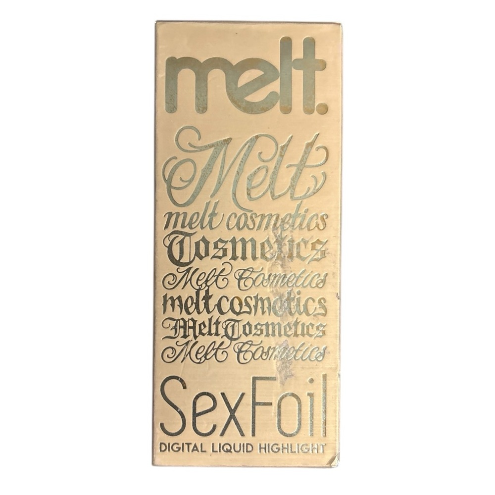Melt Cosmetics SexFoil Digital Liquid Highlight - Gold Ore (NWT) - Picture 2 of 5